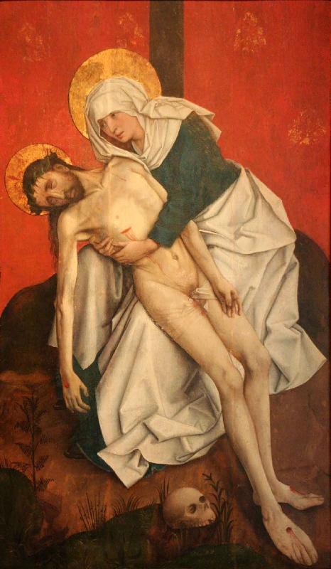 Rogier van der Weyden Pieta oil painting image